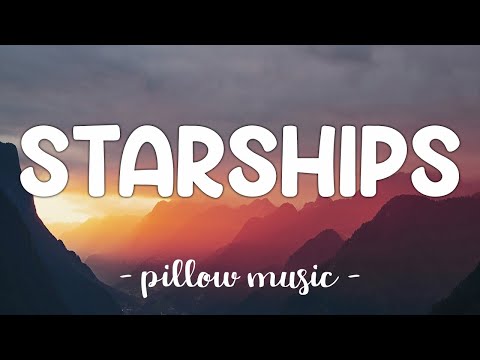 Starships - Nicki Minaj (Lyrics) ????