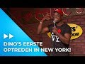 SPANNEND! Jandino geeft EERSTE OPTREDEN in New York | Dino & Friends in New York