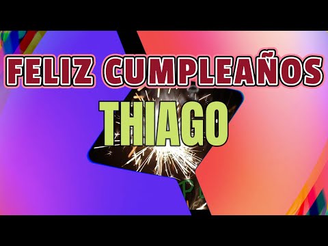 Feliz Cumpleaños Thiago (Versión Rock)