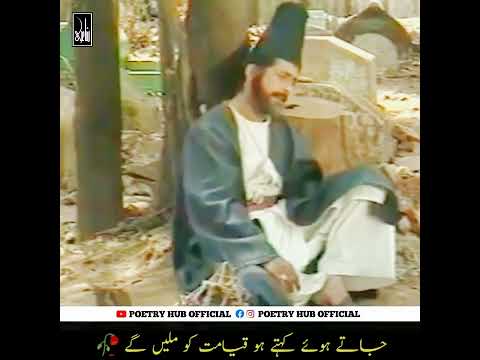 Mirza Ghalib Best Poetry Collection Ever | مرزا عالب کے بہترین اشعار | Poetry Hub Official