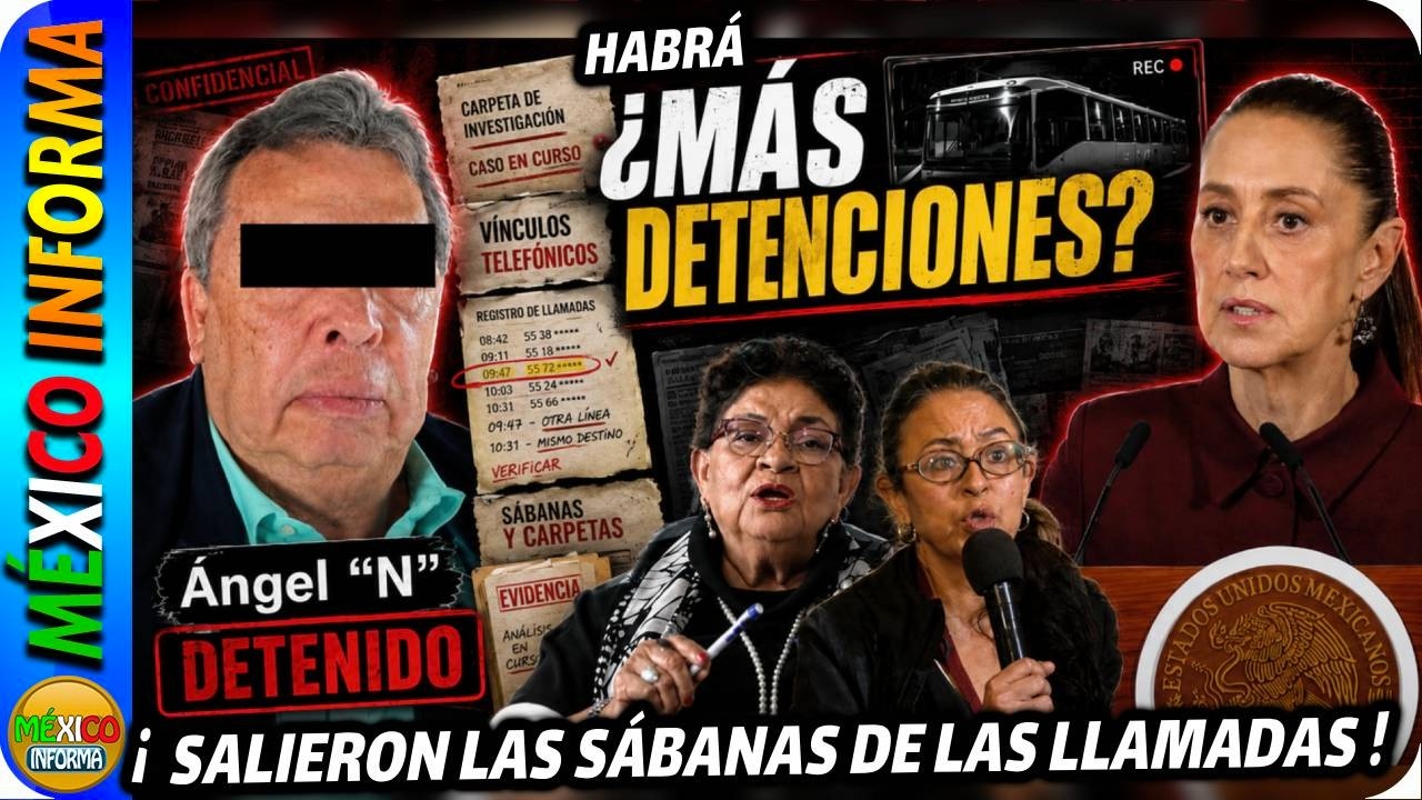 "HABÍA SÁBANAS DE LAS LLAMADAS"  ¿LA PRESIDENTA DESCUBRIRÁ LA VERDAD DE LOS 43 NORMALISTAS?.