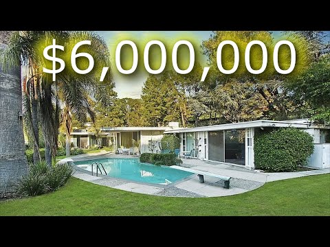 Inside a DIGITALLY STAGED $5,999,000 Home in Beverly Hills California!