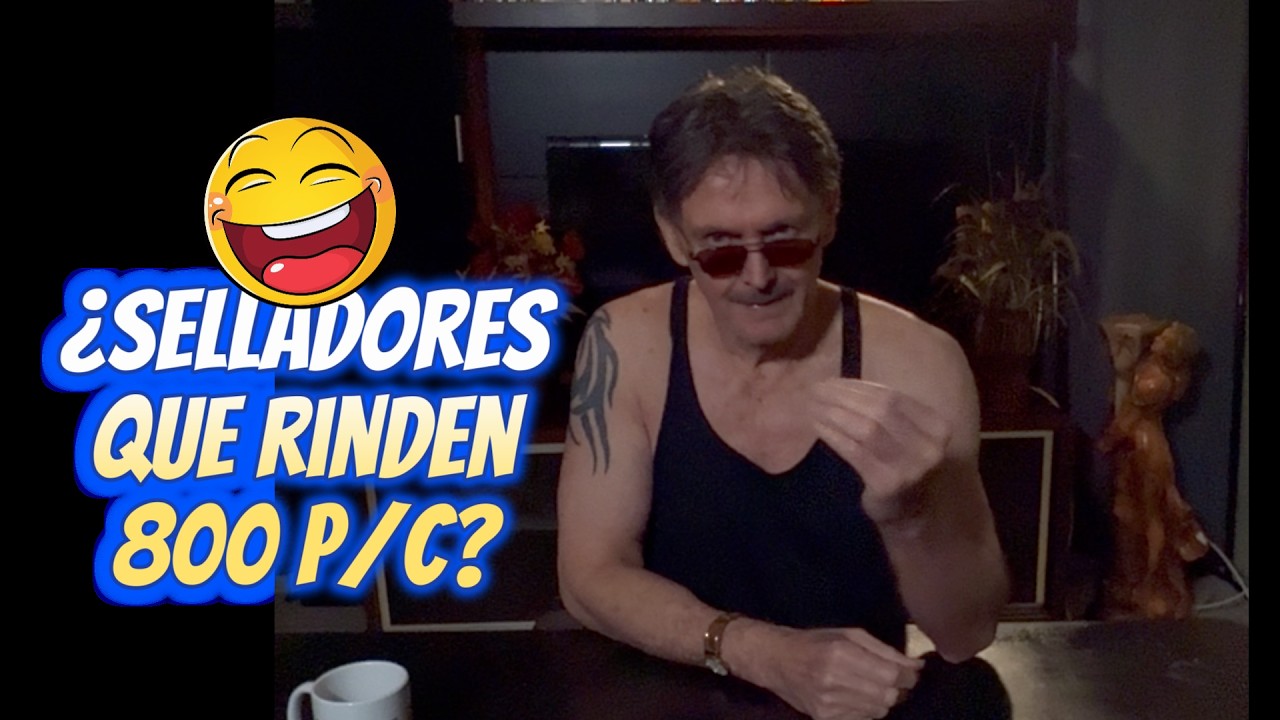 ¿Selladores que rinden 800 p/c?