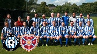 preview picture of video 'Penicuik Athletic Legends v Hearts Legends - 18/8/13 - Goals'