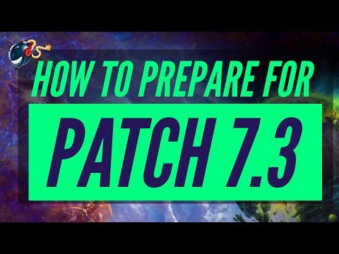 WoW Legion | Important Preparation for Patch 7.3! (Argus)