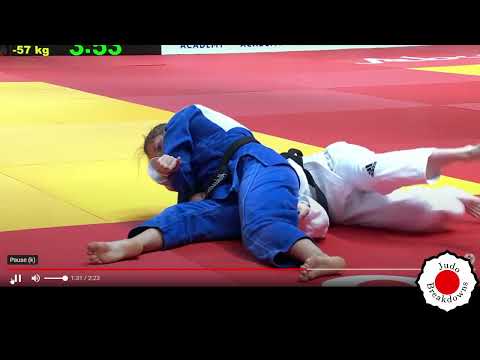 Katelyn Bouyssou-Jarrell vs. Aleksandra Kaleta @U52 - Grand Slam Abu Dhabi 2021