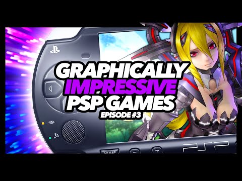 Graphically Impressive PSP Games #3