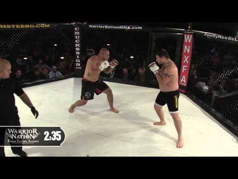 Warrior Nation XFA VII - Ray Miclette vs. Ed Nook