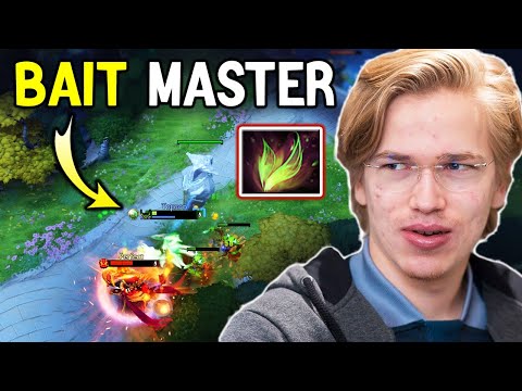 Don't get bait on TOPSON's Faerie Fire - Classic Godson be like DOTA 2