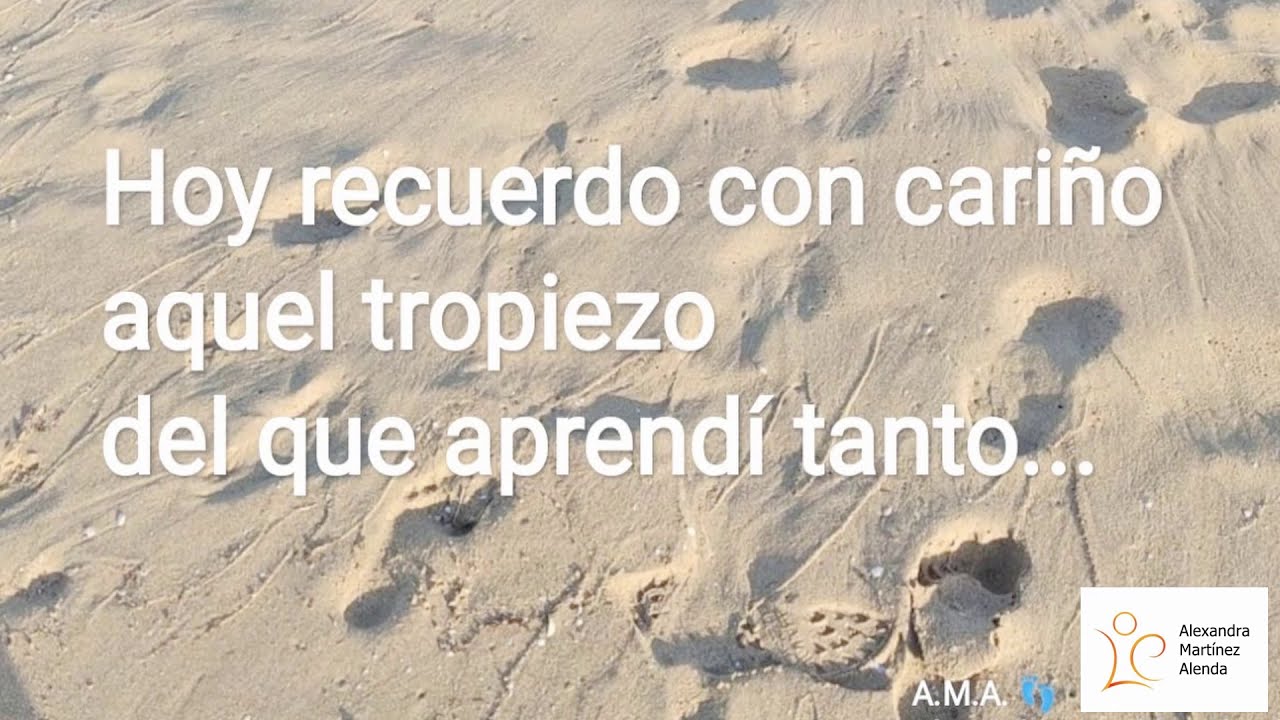 <b>Pregunta 37</b> Hoy recuerdo con cariño aquel tropiezo del que aprendí tanto