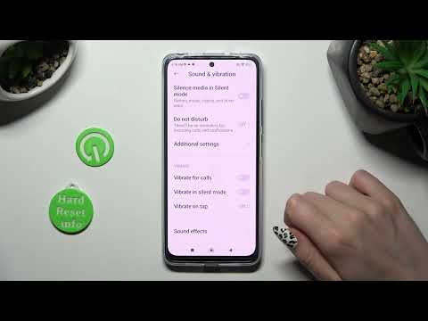 How To Enter Vibration Settings On Xiaomi Redmi Note 12S