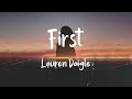 Lauren Daigle - First (lyrics)  | 1 Hour