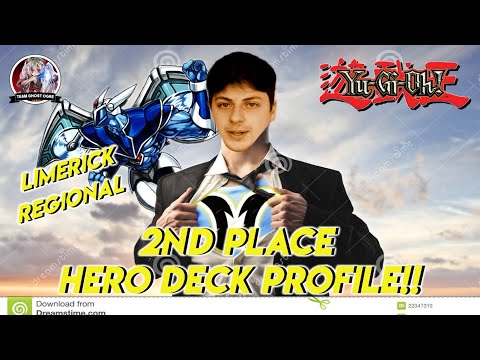 Yu-Gi-Oh! 2nd Place HERO Deck Profile!! Limerick Regional ft. Shane Hayes!