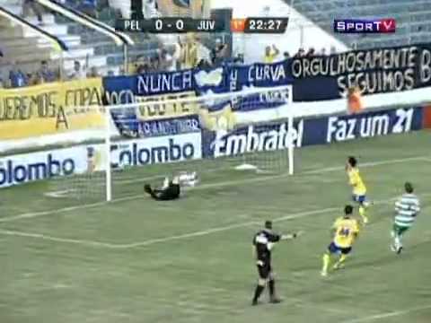 Pelotas 1 x 1 Juventude - Gols - Campeonato Gaúcho 2011