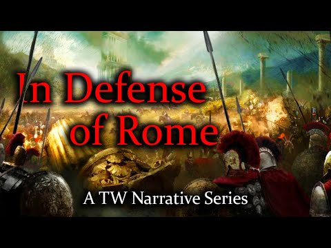 In Defense Of Rome | New Rome 2 Total War Narrative Let's Play Series - TRAILER