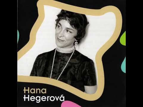 Hana Hegerová - Ananas z Caracasu (1959, vydáno 2019)