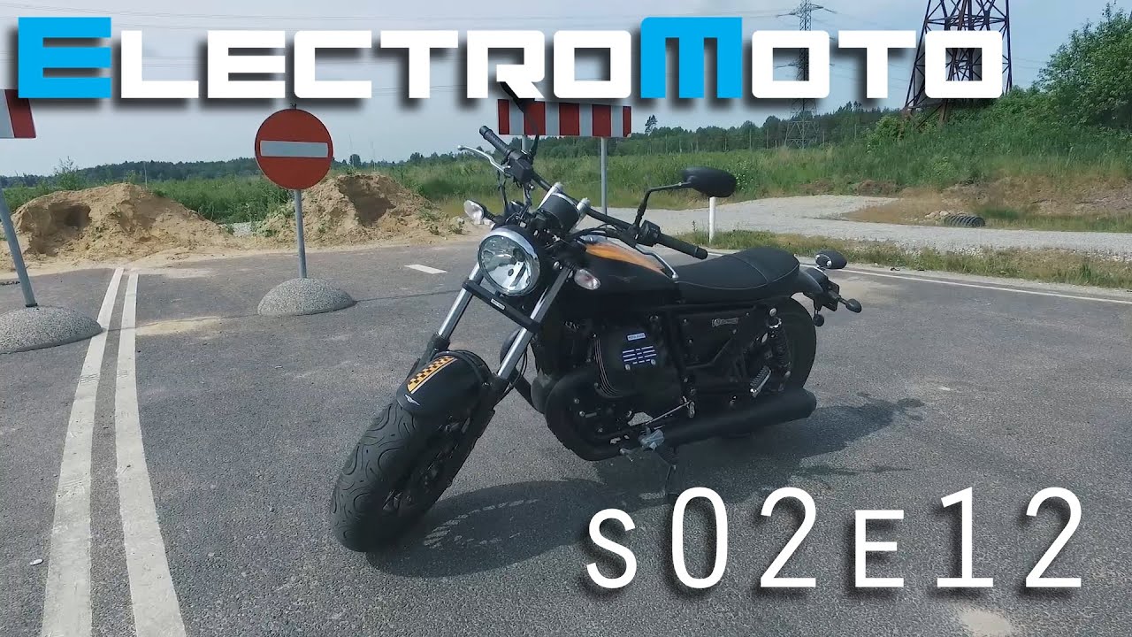 2016 Moto-Guzzi V9 Bobber ride and review