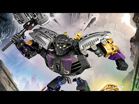 LET'S BUILD! - BIONICLE - 70789: Onua, Master of Earth