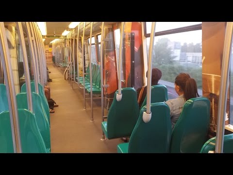 RET Metro Type S (5416) rit op Lijn A tussen Schenkel & Alexander