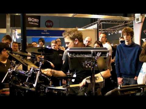 Roland Demo from Gadget Show Live 2010 with Craig Blundell