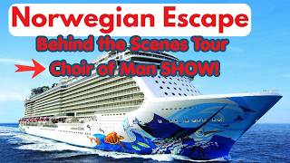 Norwegian Escape | EECC Group Cruise | Behind the Scenes! Choir of Man, Irish Band & Casino Fun  🚢🍀🎭
