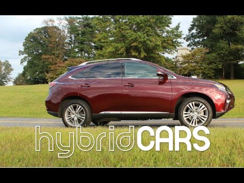 2015 Lexus RX450h Review – HybridCars.com Review