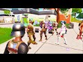 Royale knight goes into party royale and meets the rarest skins...