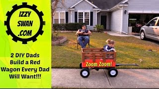 DIY - remote control wagon that an adult can ride