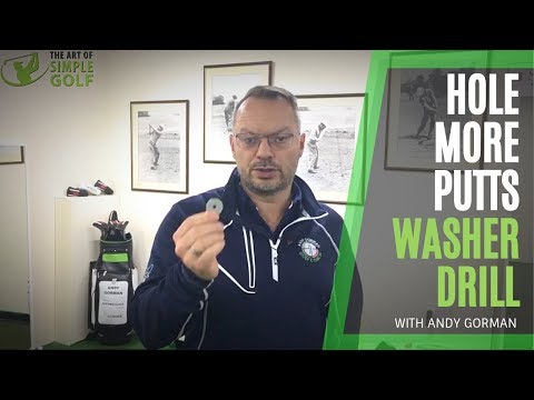 Putting Tips to Hole Out Using a Washer with Andy Gorman