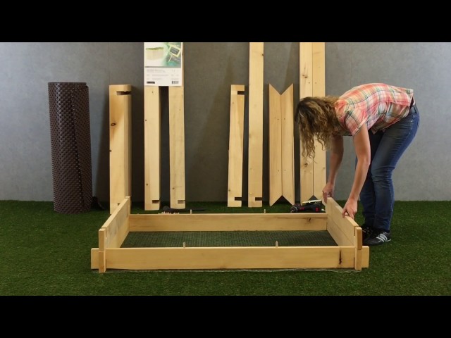 Video teaser per Hochbeet XXL -  Montagevideo