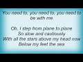 Susan Tedeschi - You Need To Be With Me Lyrics