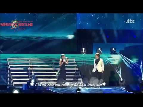 [Vietsub][MSVN] Endless love - Hyorin & K.will (2012 Golden Disk Award)