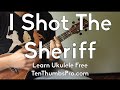 I Shot The Sheriff - Bob Marley - Eric Clapton How ...