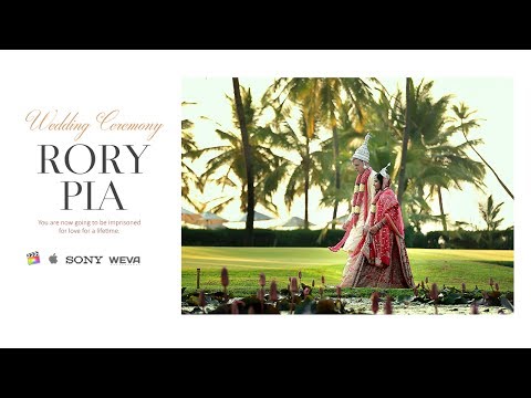 Wedding Story tale of Rorry And Pia,  Leela Goa Beach Resort, Cavelossim, India
