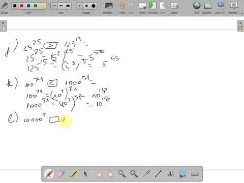 Probleme rezolvate compararea puterilor clasa a V a ( www.supermeditatii.ro)