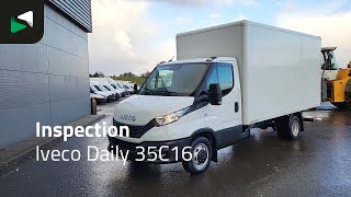 IVECO Daily 35C16 Laadklep Dubbellucht Bakwagen 160PK Airco Euro6 Meub box truck < 3.5t | Image 4 - Autoline