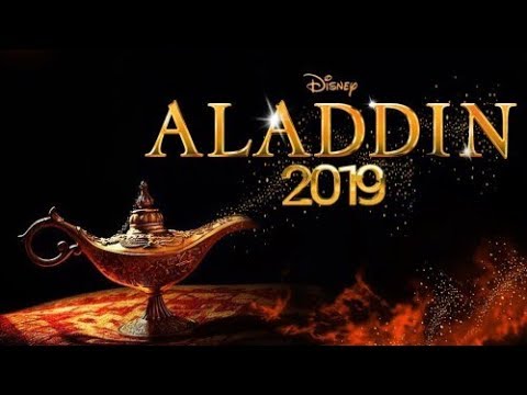 Disney's Aladdin Teaser Trailer  In Theaters May 24th, 2019