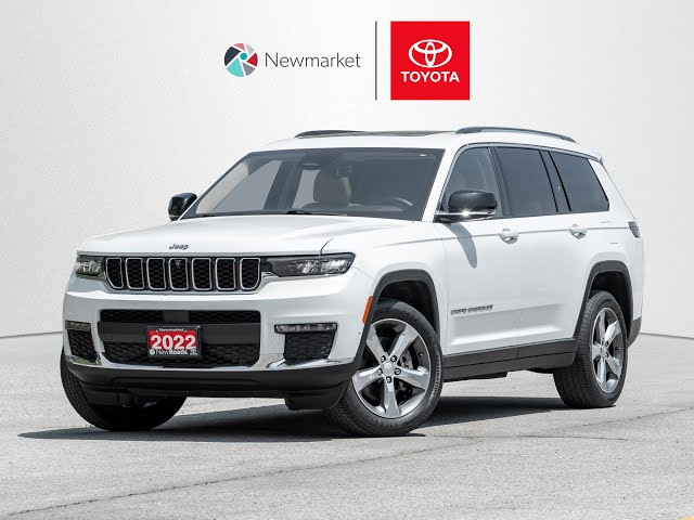 2022 Jeep Grand Cherokee L Limited in Cars & Trucks in Markham / York Region