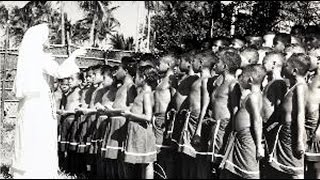 Papua New Guinea - Trobriands islands children singin' PNG National Anthem