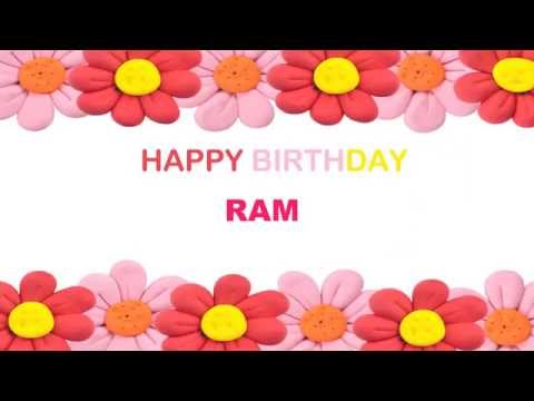 Ram   Birthday Postcards & Postales - Happy Birthday