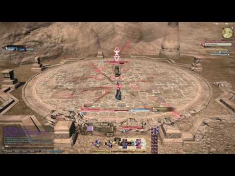FFXIV 4.0 - Susano EX SSS 4016 dps BRD