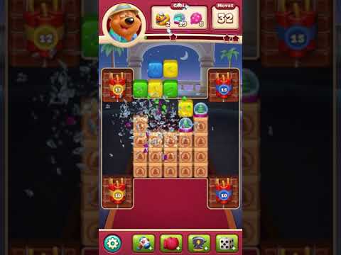 Toon Blast Level 3407 WIN 😃 Narrated