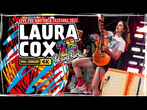 Laura Cox LIVE Pol'and'Rock Festival 2022 (FULL CONCERT)