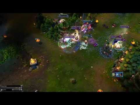 AP Shaco Quadra Kill