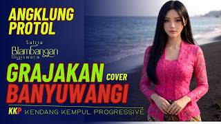 Download lagu Grajakan Banyuwangi - Lagu Osing Banyuwangi (Cover Angklung Protol KKP Version) mp3