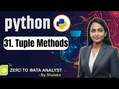 Python Tuple Methods Count And Index Explained