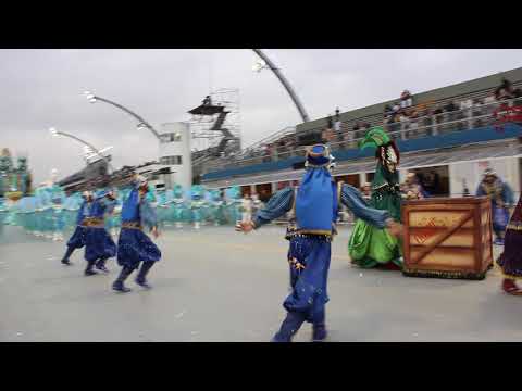 Império de Casa Verde - desfile 2020 - comissão de frente