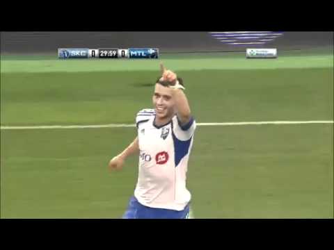 GOAL: Felipe gives MTL shock lead at KC