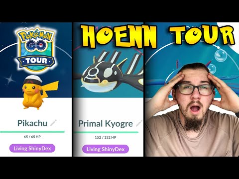 The best day of my life!!! I Las Vegas Hoenn Tour