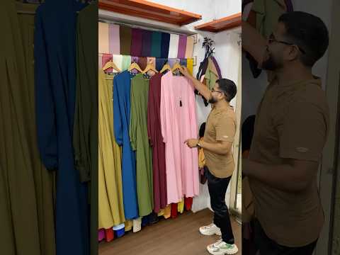 New double Abaya Collection #abaya #shortsvideo #ukabaya